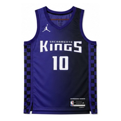 2023/24 Season Sacramento Kings Jumpman Limited Edition #10 DeMar DeRozan NBA Jersey
