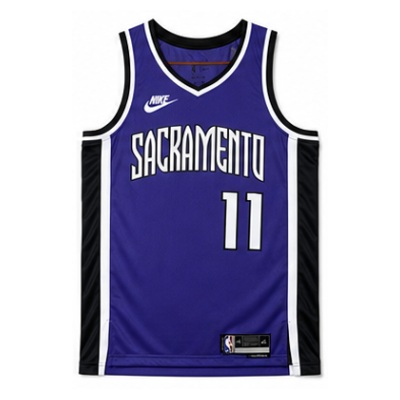 2024/25 Season Sacramento Kings Retro #11 Domantas Sabonis NBA Jersey