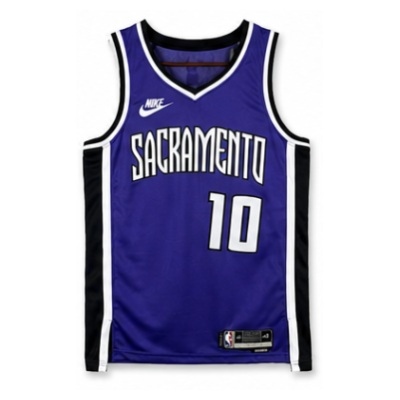 2024/25 Season Sacramento Kings Retro #10 DeMar DeRozan NBA Jersey