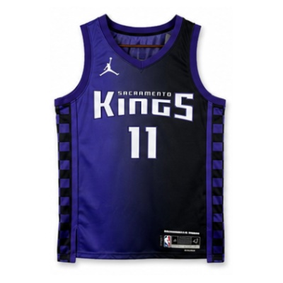 2023/24 Season Sacramento Kings Jumpman Limited Edition #11 Domantas Sabonis NBA Jersey