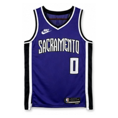 2024/25 Season Sacramento Kings Retro #0 Meng Ke NBA Jersey
