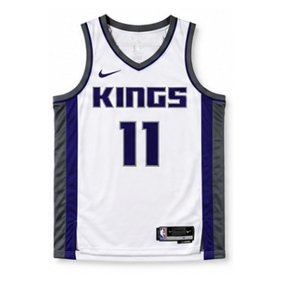 2022/23 Season Sacramento Kings Home #11 Domantas Sabonis NBA Jersey