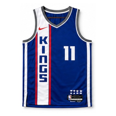 2023/24 Season Sacramento Kings City Edition #11 Domantas Sabonis NBA Jersey