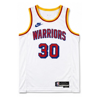 2024/25 Season Golden State Warriors Retro #30 Stephen Curry NBA Jersey