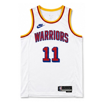 2024/25 Season Golden State Warriors Retro #11 Klay Thompson NBA Jersey