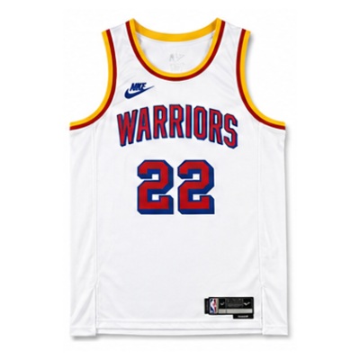 2024/25 Season Golden State Warriors Retro #22 Wei Jin Si NBA Jersey