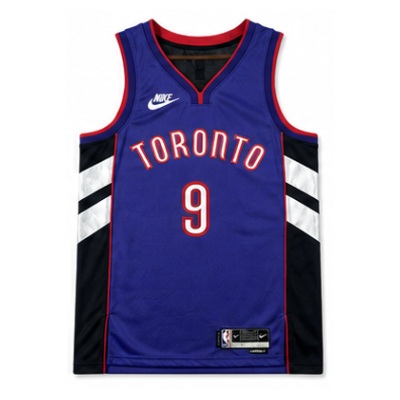 2024/25 Season Toronto Raptors Retro #9 RJ Barrett NBA Jersey