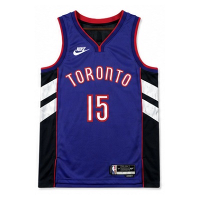 2024/25 Season Toronto Raptors Retro #15 Vince Carter NBA Jersey