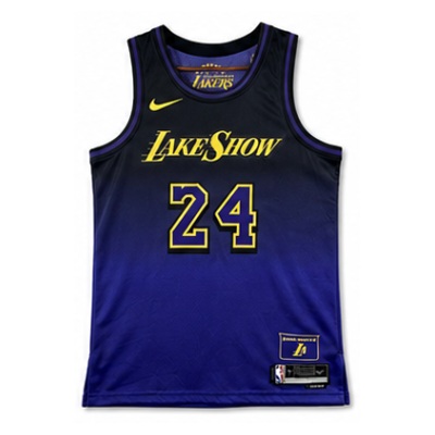 2024/25 Season Los Angeles Lakers City Edition #24 Kobe Bryant NBA Jersey