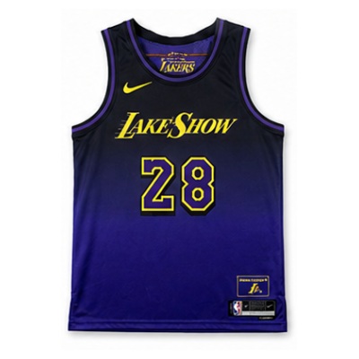2024/25 Season Los Angeles Lakers City Edition #28 Rui Hachimura NBA Jersey