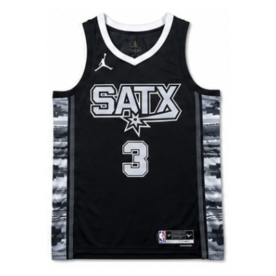 2022/23 Season San Antonio Spurs Jumpman #3 Chris Paul NBA Jersey