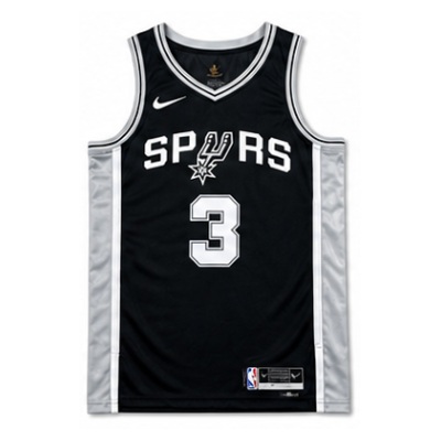 2022/23 Season San Antonio Spurs Black #3 Chris Paul NBA Jersey