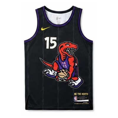 2024/25 Season Toronto Raptors City Edition #15 Vince Carter NBA Jersey