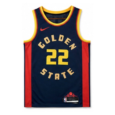 2024/25 Season Golden State Warriors City Edition #22 Wei Jin Si NBA Jersey