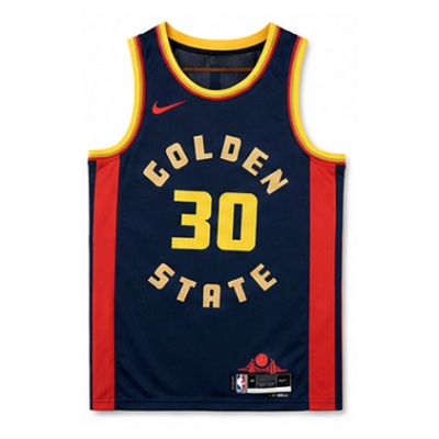 2024/25 Season Golden State Warriors City Edition #30 Stephen Curry NBA Jersey