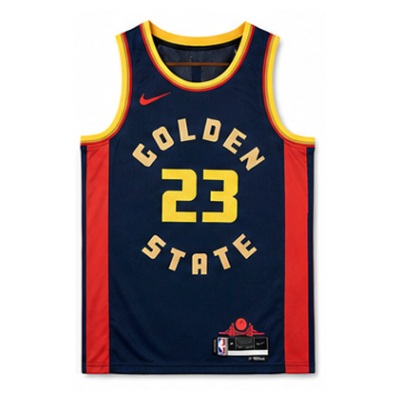 2024/25 Season Golden State Warriors City Edition #23 Draymond Green NBA Jersey