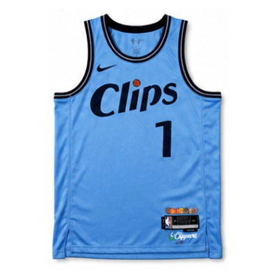 2024/25 temporada Los Angeles Clippers City Edition #1 James Harden camisola NBA