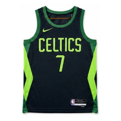 2024/25 Season Boston Celtics City Edition #7 Jaylen Brown NBA Jersey