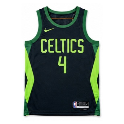 2024/25 Season Boston Celtics City Edition #4 Jrue Holiday NBA Jersey