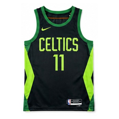 2024/25 Season Boston Celtics City Edition #11 Kyrie Irving NBA Jersey