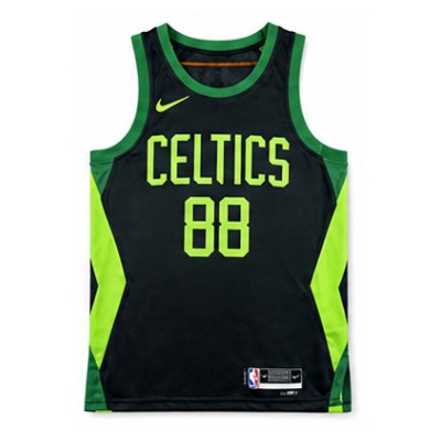 2024/25 Season Boston Celtics City Edition #88 Neemias Queta NBA Jersey