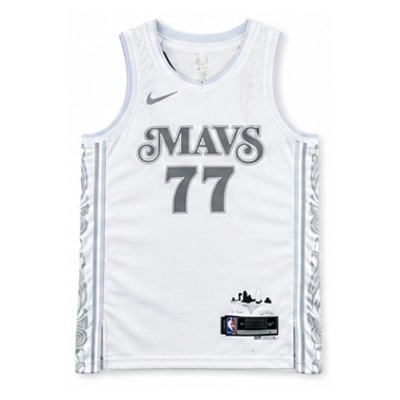 2024/25 Season Dallas Mavericks City Edition #77 Luka Doncic NBA Jersey