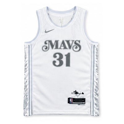 2024/25 Season Dallas Mavericks City Edition #31 Klay Thompson NBA Jersey