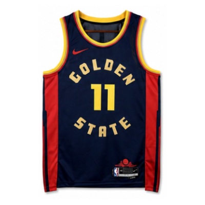 2024/25 Season Golden State Warriors City Edition #11 Klay Thompson NBA Jersey