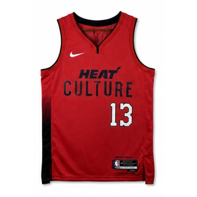 2024/25 Season Miami Heat City Edition #13 NBA Jersey