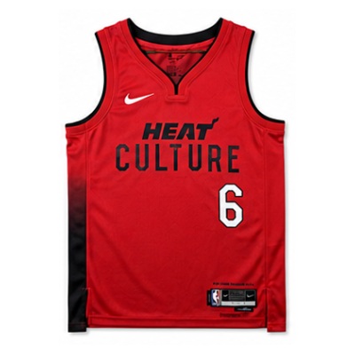 2024/25 Season Miami Heat City Edition #6 LeBron James NBA Jersey