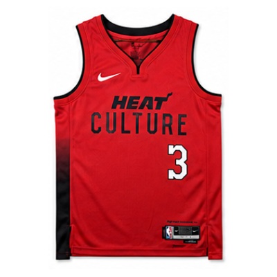 2024/25 Season Miami Heat City Edition #3 Dwyane Wade NBA Jersey