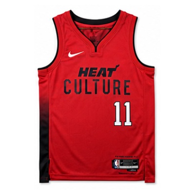 2024/25 Season Miami Heat City Edition #11 NBA Jersey