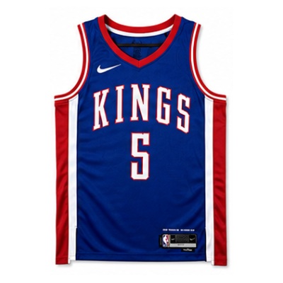 2024/25 Season Sacramento Kings City Edition #5 De'Aaron Fox NBA Jersey