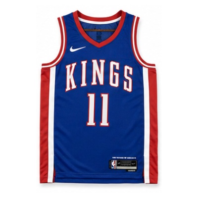 2024/25 Season Sacramento Kings City Edition #11 Domantas Sabonis NBA Jersey