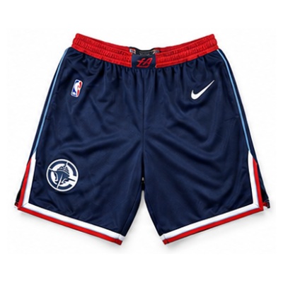 2024/25 Season Los Angeles Clippers Blue Shorts