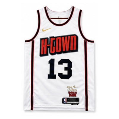 2024/25 Season Houston Rockets City Edition #13 James Harden NBA Jersey