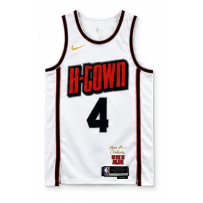 2024/25 Season Houston Rockets City Edition #4 NBA Jersey