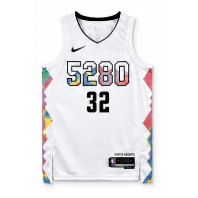 2024/25 Season Denver Nuggets City Edition #32 NBA Jersey