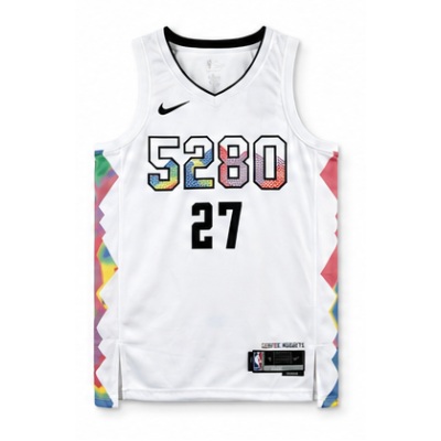 2024/25 Season Denver Nuggets City Edition #27 NBA Jersey