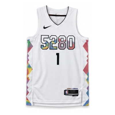 2024/25 Season Denver Nuggets City Edition #1 NBA Jersey