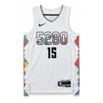 2024/25 Season Denver Nuggets City Edition #15 NBA Jersey