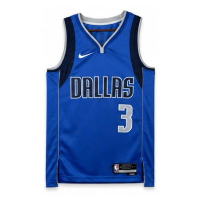 2022/23 Season Dallas Mavericks Blue #3 Anthony Davis NBA Jersey