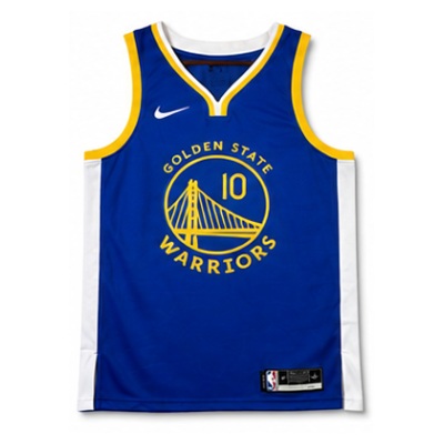 2022/23 Season Golden State Warriors V-Neck Blue #10 Jimmy Butler NBA Jersey