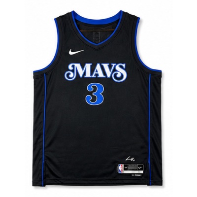 2023/24 Season Dallas Mavericks City Edition #3 Anthony Davis NBA Jersey
