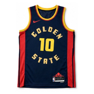 2024/25 Season Golden State Warriors City Edition #10 Jimmy Butler NBA Jersey