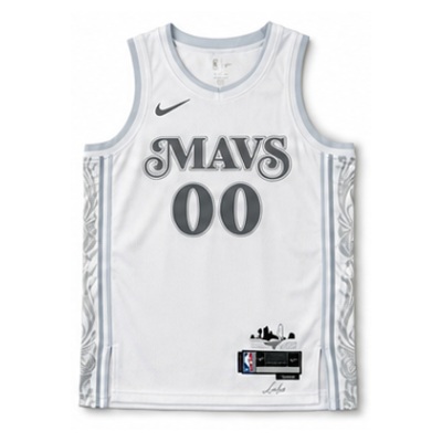 2024/25 Season Dallas Mavericks City Edition #00 NBA Jersey