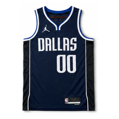 2022/23 Season Dallas Mavericks Jumpman #00 NBA Jersey
