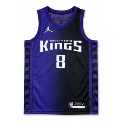 2023/24 Season Sacramento Kings Jumpman #8 Zach LaVine NBA Jersey