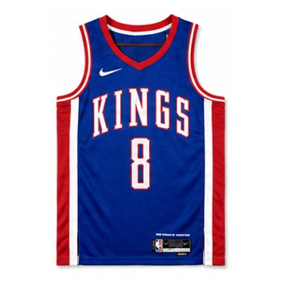 2024/25 Season Sacramento Kings City Edition #8 Zach LaVine NBA Jersey