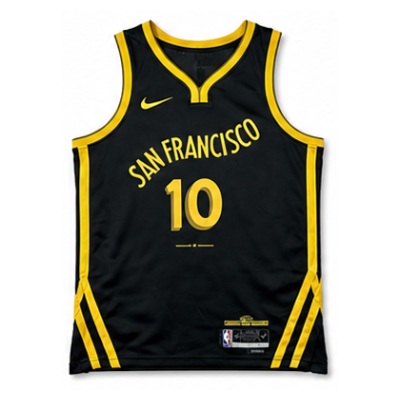 2023/24 Season Golden State Warriors City Edition #10 Jimmy Butler NBA Jersey